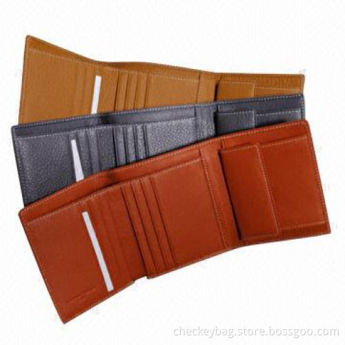 Women's Leather Wallet, Measures 105 x 115 x 20mm